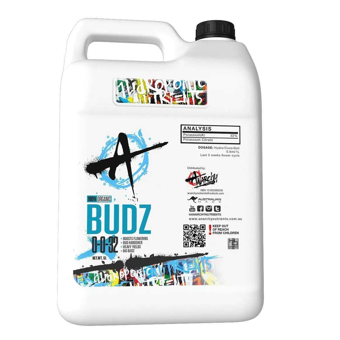 Anarchy Nutrients Budz