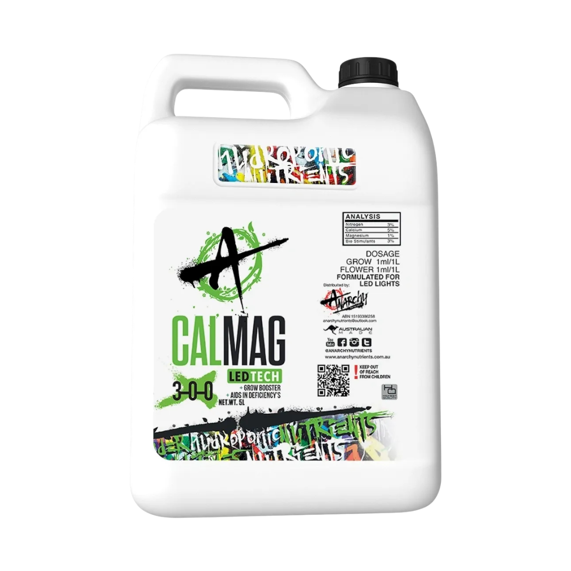 Anarchy Nutrients Cal Mag