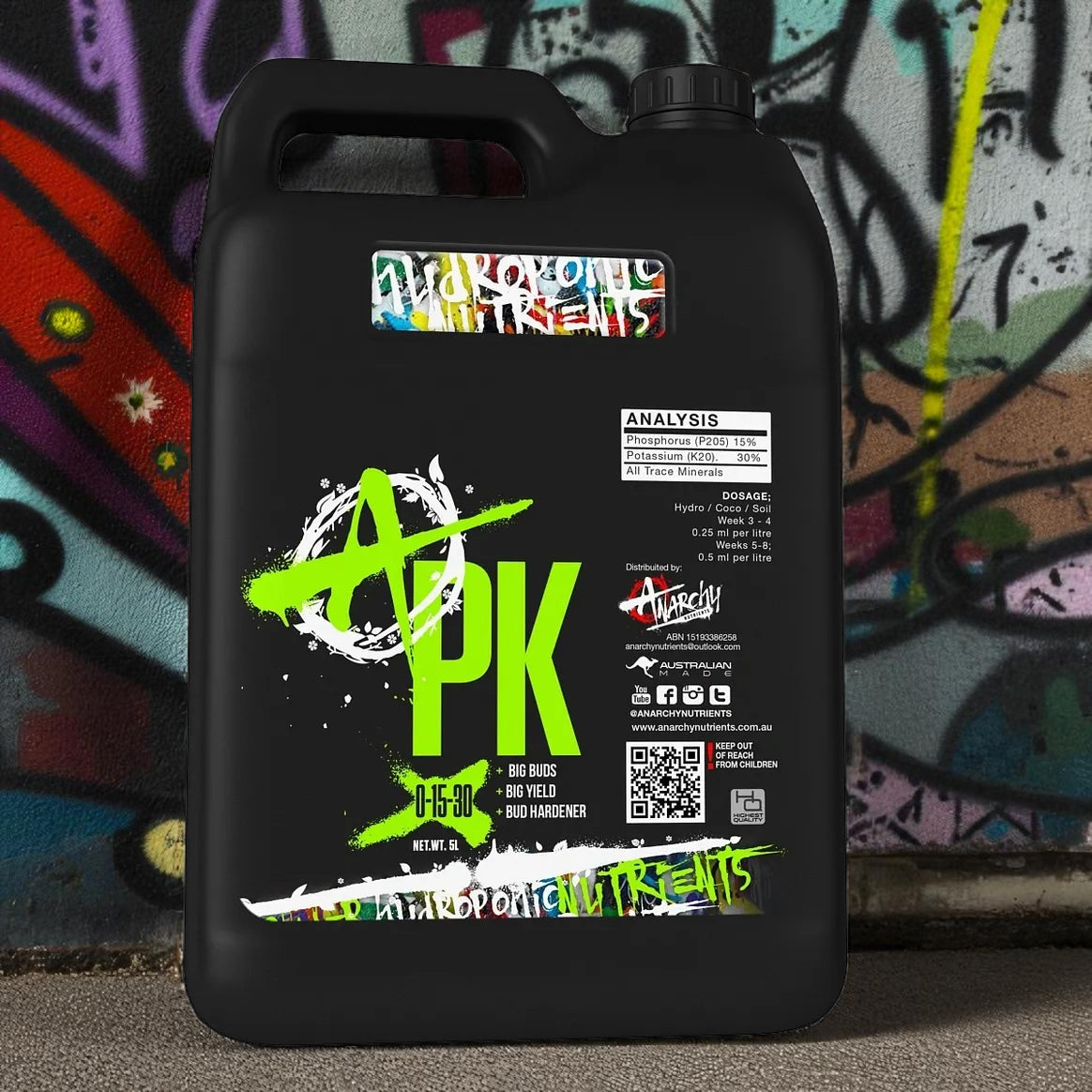 Anarchy Nutrients PK