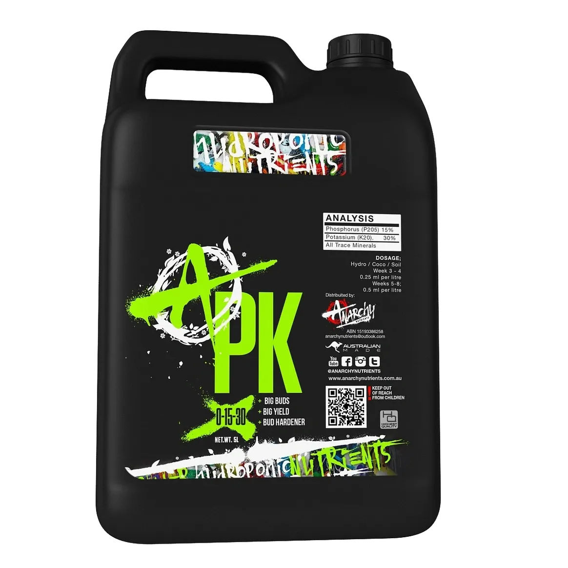 Anarchy Nutrients PK