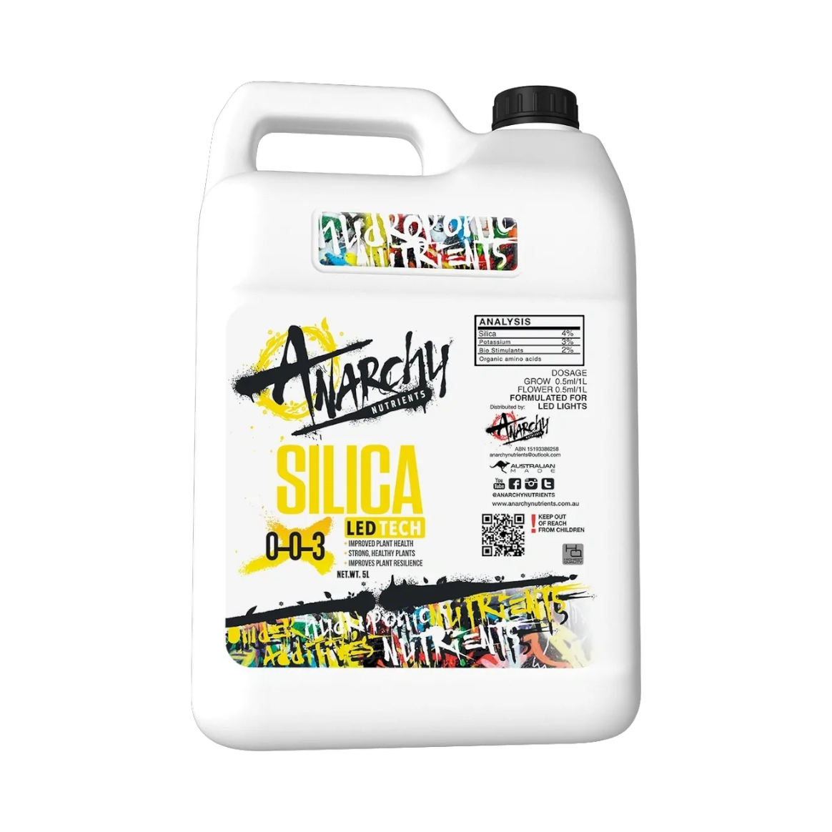 Anarchy Nutrients Silica