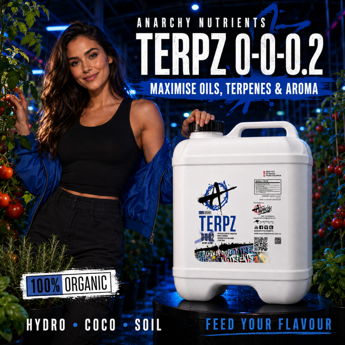 Anarchy Nutrients Terpz