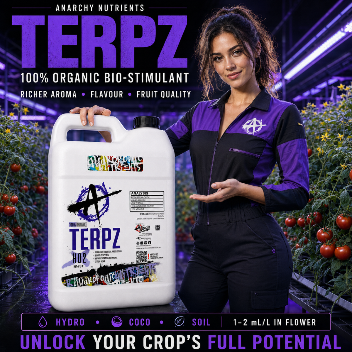 Anarchy Nutrients Terpz