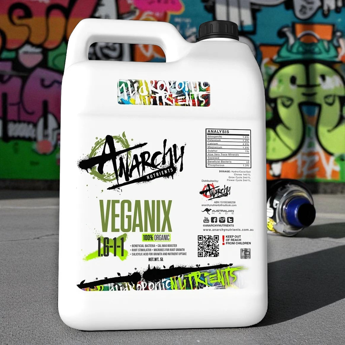 Anarchy Nutrients Veganix