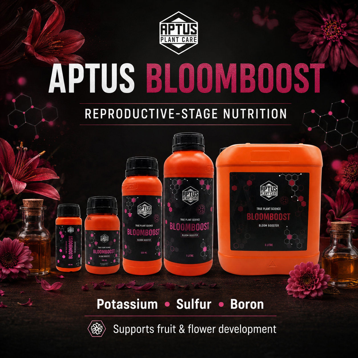 Aptus BloomBoost 100ml 250ml 500ml 1L 5L