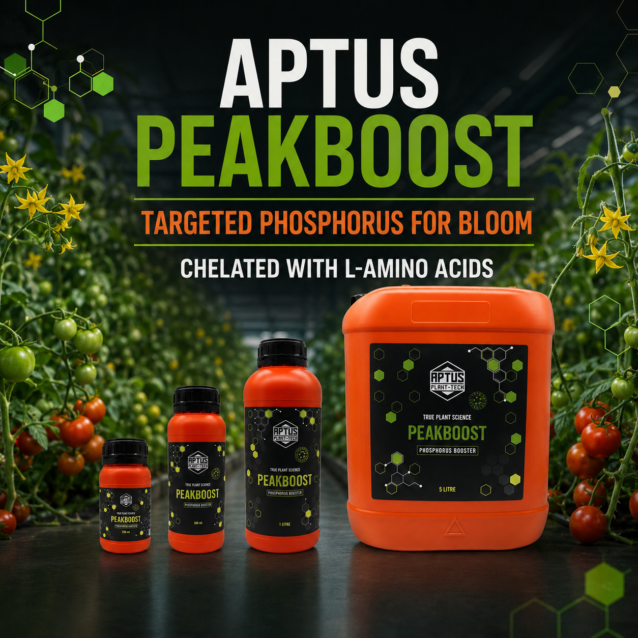 Aptus PeakBoost 100ml 250ml 500ml 1L 5L