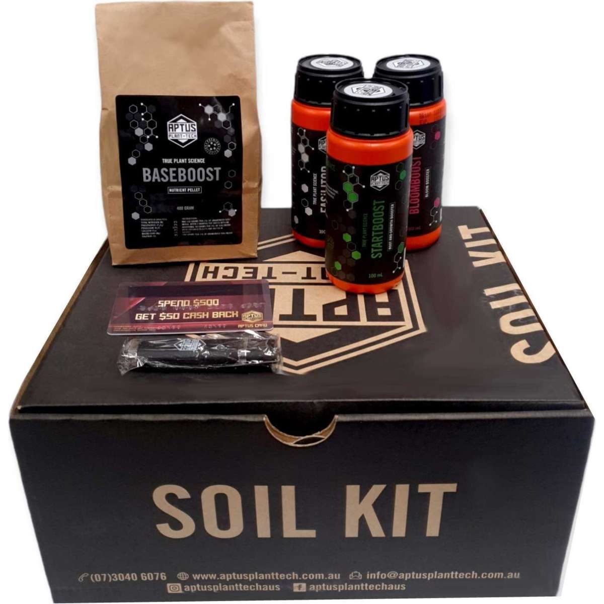 Aptus Plant Tech Starter Kit Soil