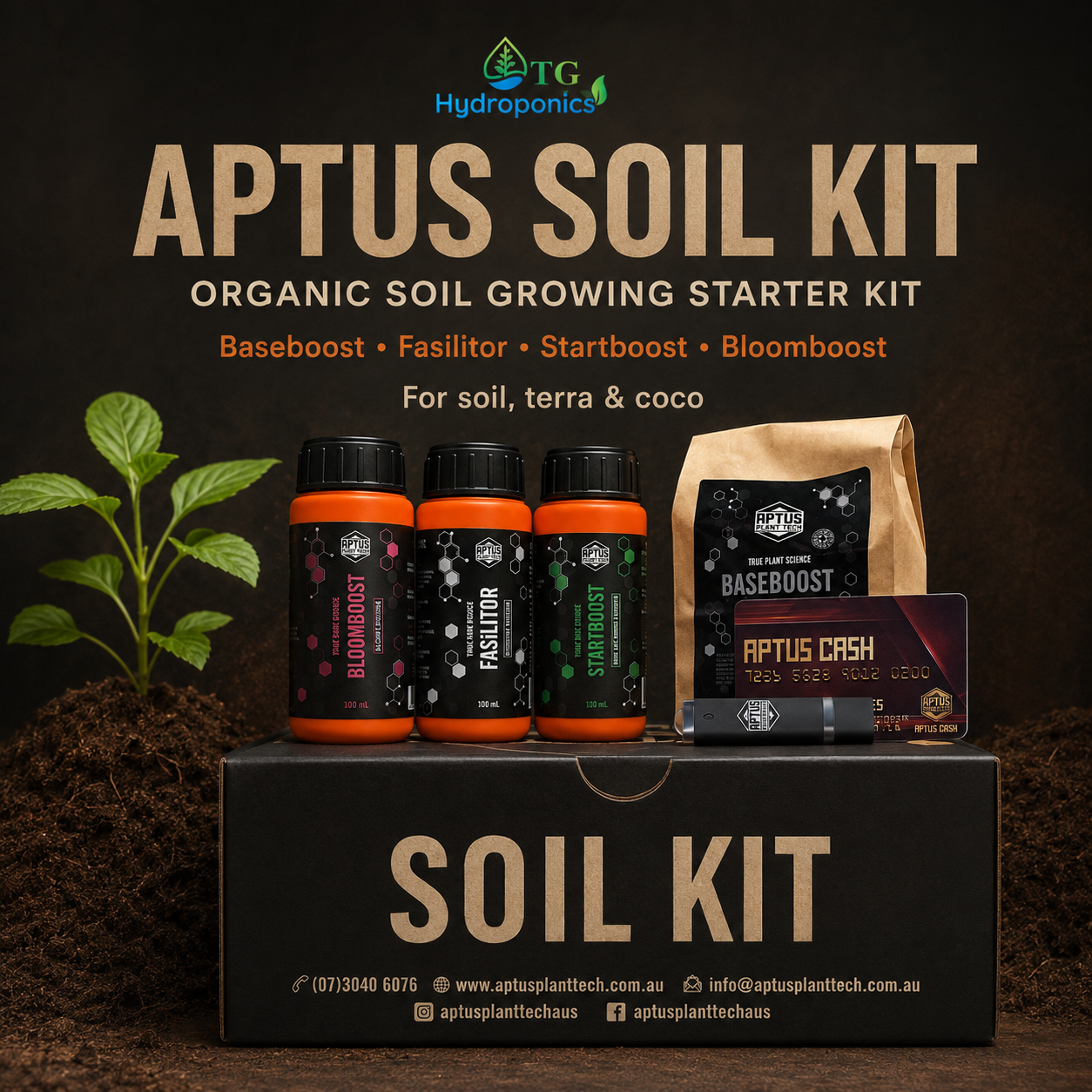 Aptus Plant Tech Starter Kit Soil