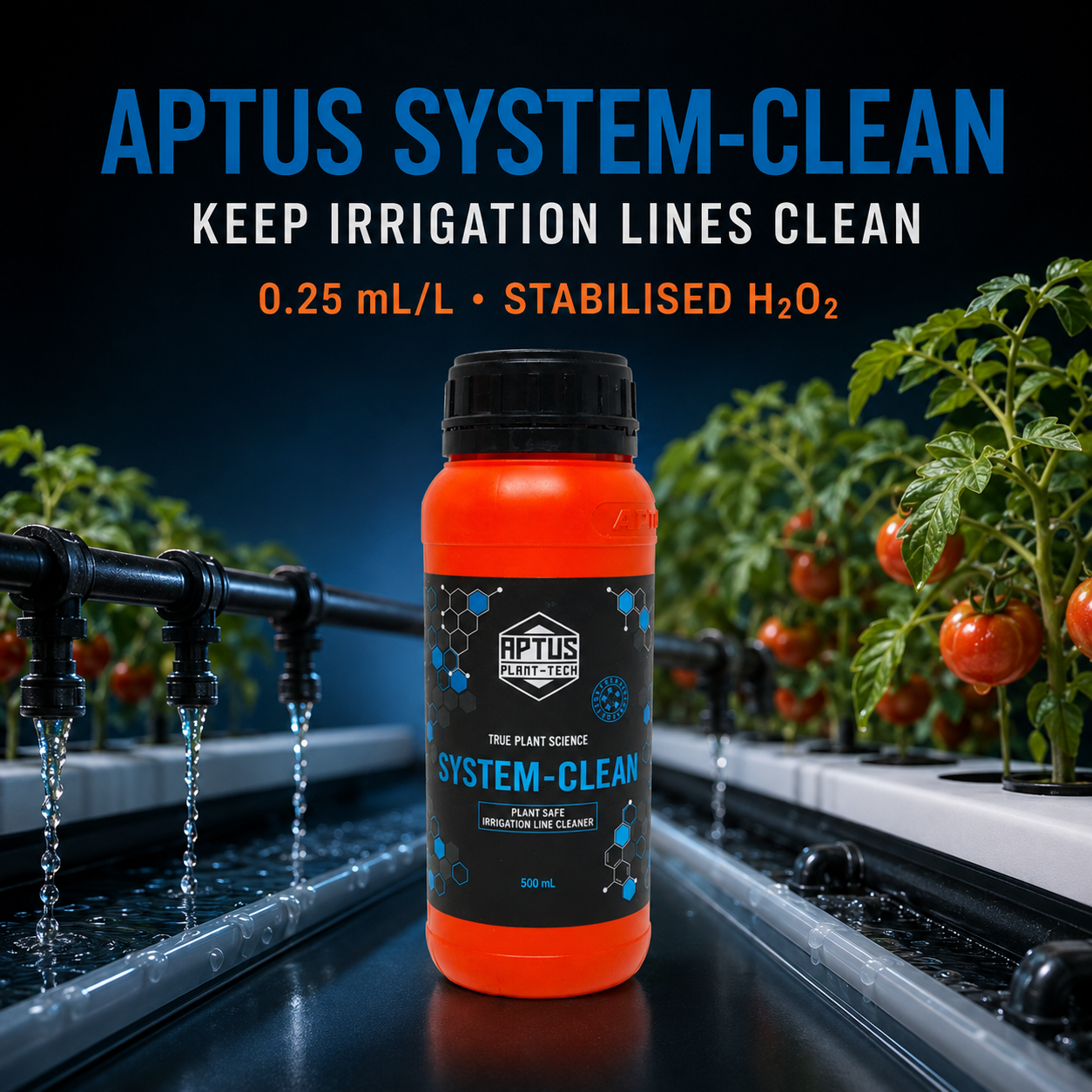 Aptus System-Clean 500ml 1L 5L 20L