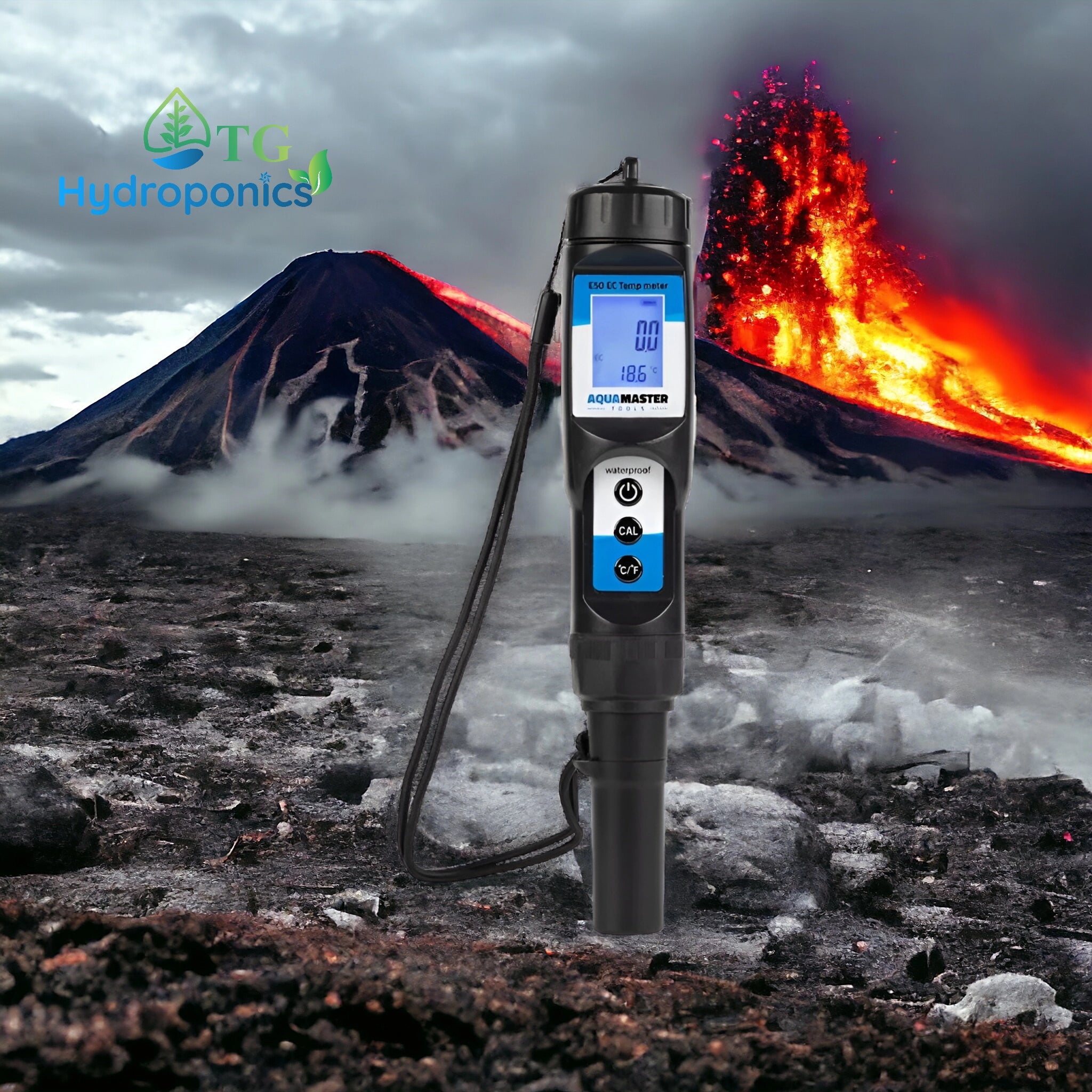 Aqua Master Tools E50 Pro EC Temp Meter