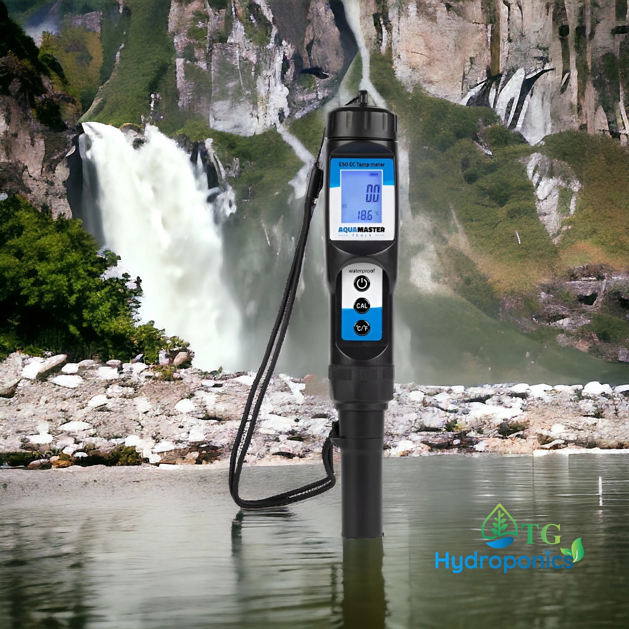 Aqua Master Tools E50 Pro EC Temp Meter