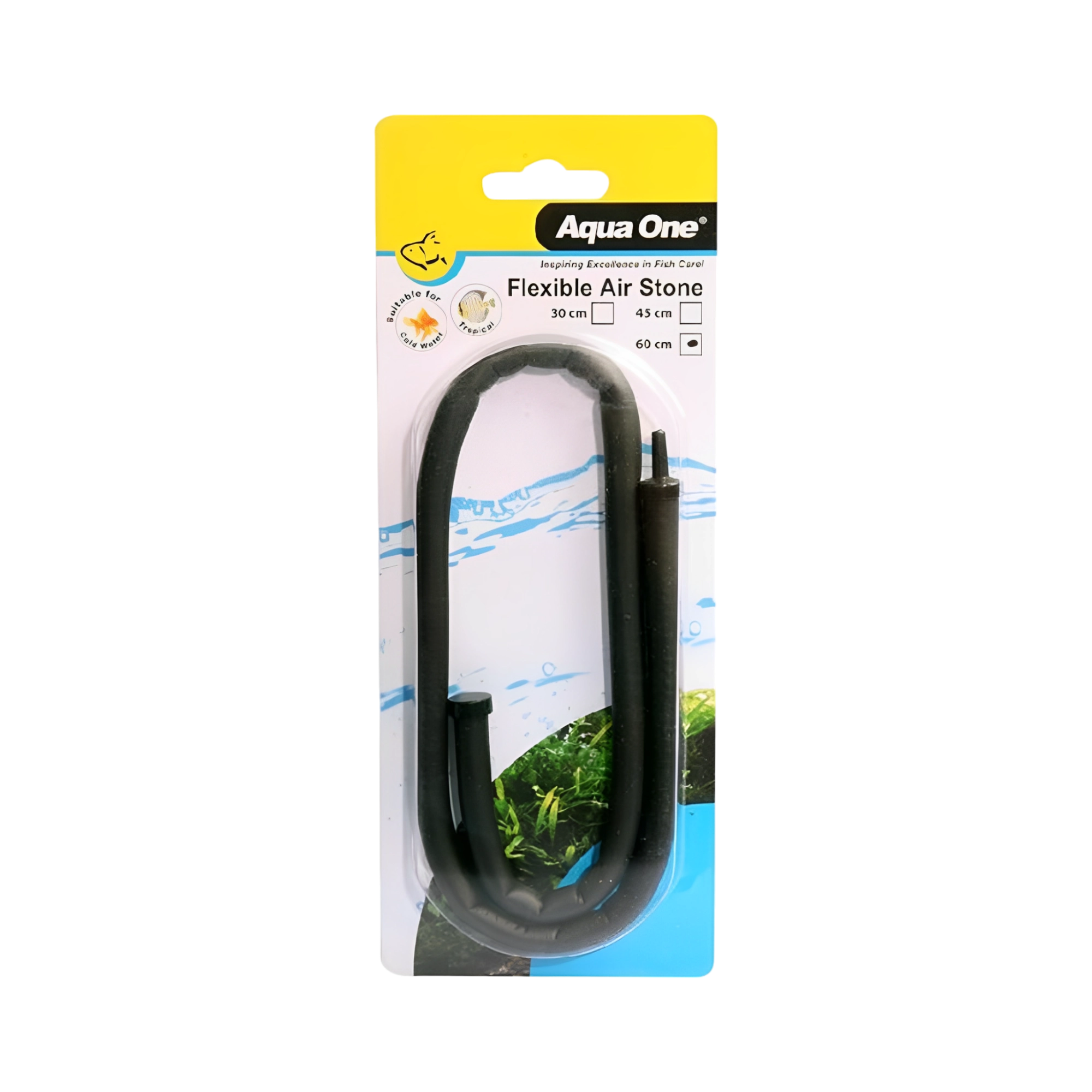 Aqua One Air Stone 60cm Flexible