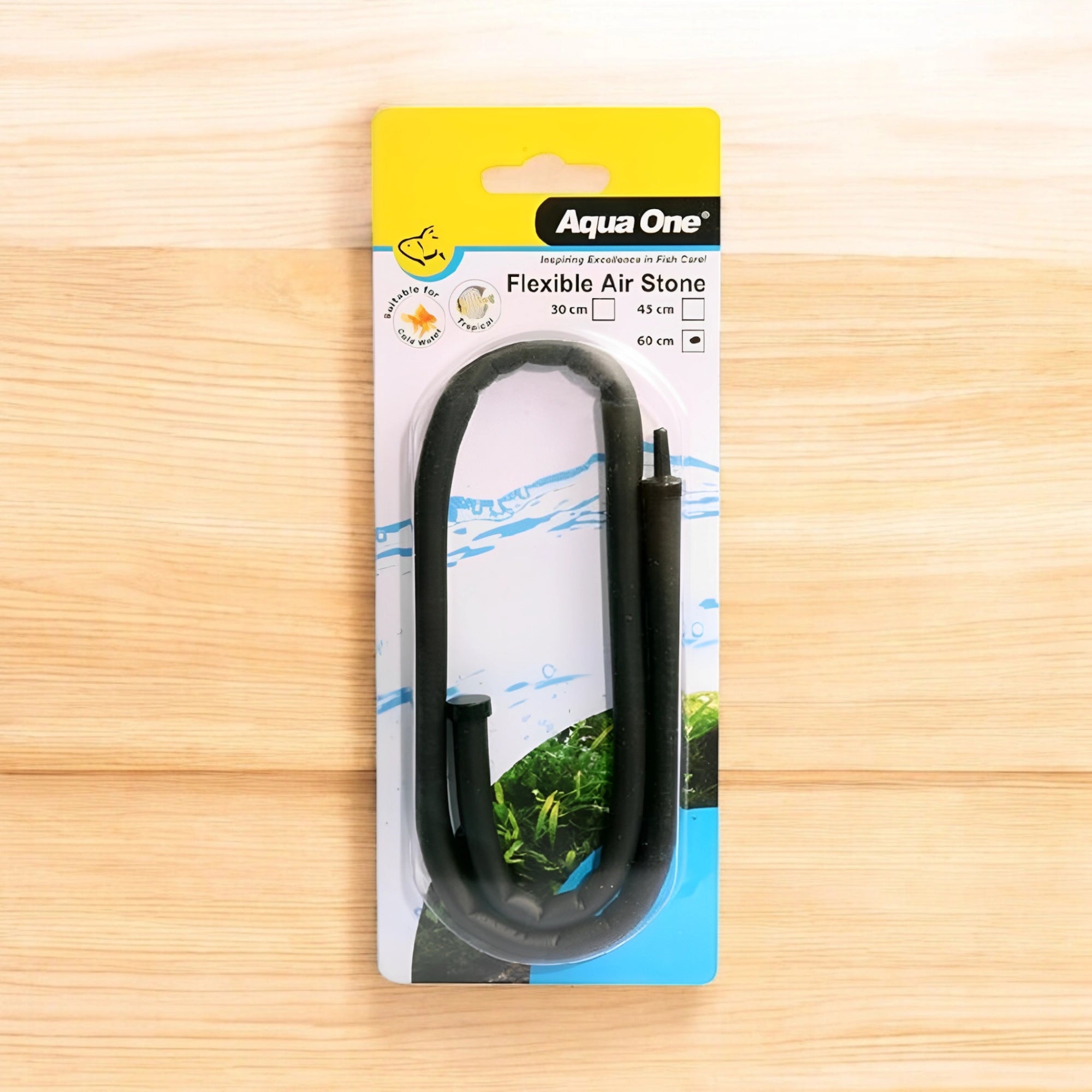 Aqua One Air Stone 60cm Flexible
