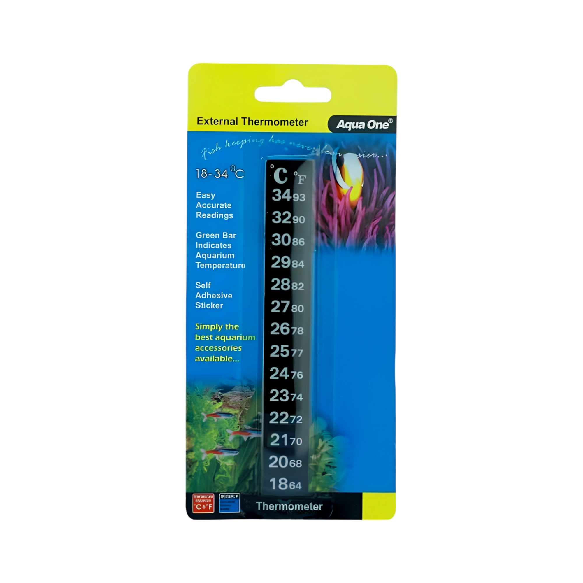 Aqua One External Thermometer