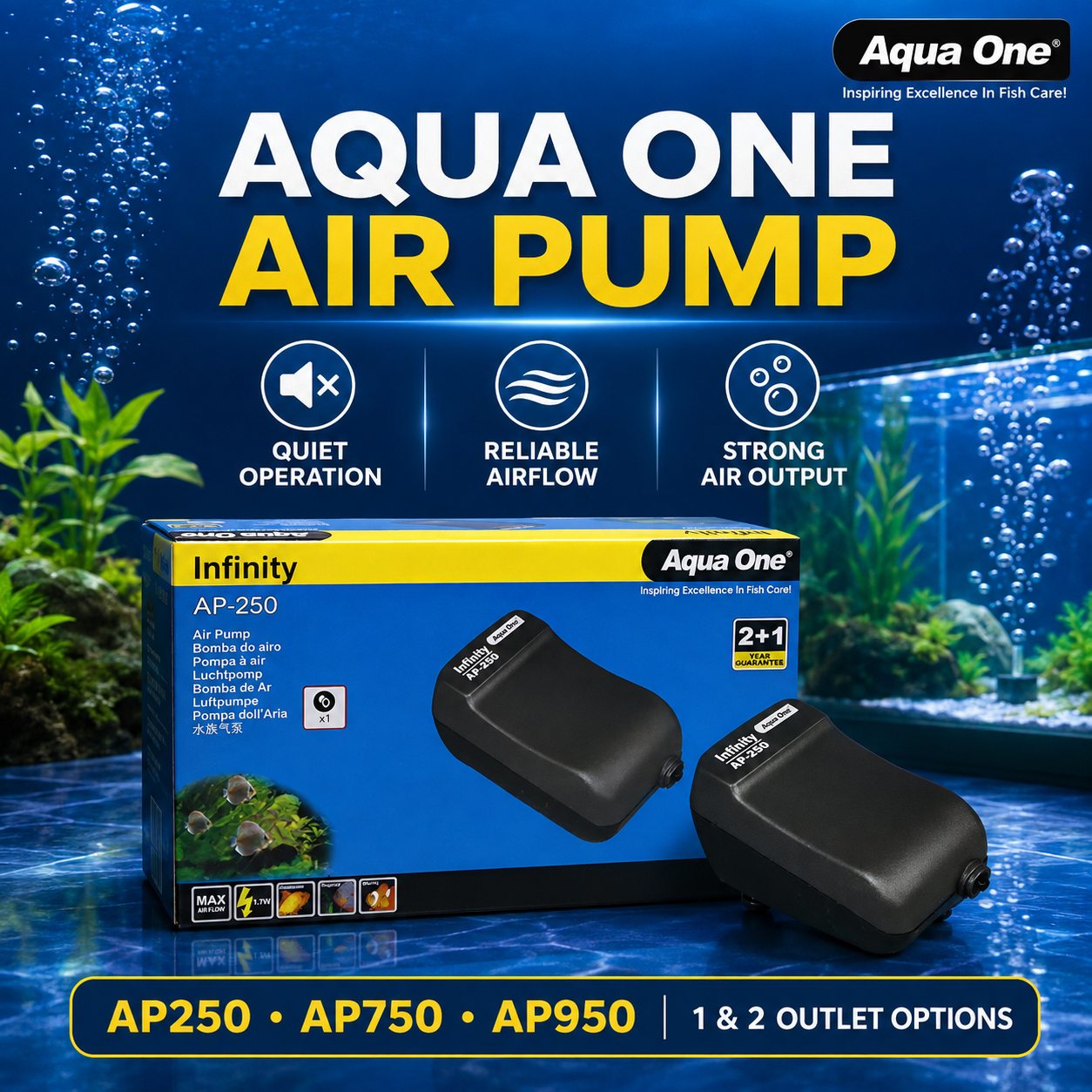 Aqua One Air Pump