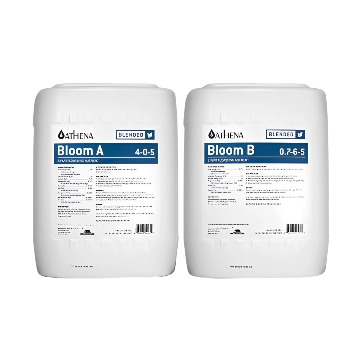 Athena Blended Bloom A + B Nutrient