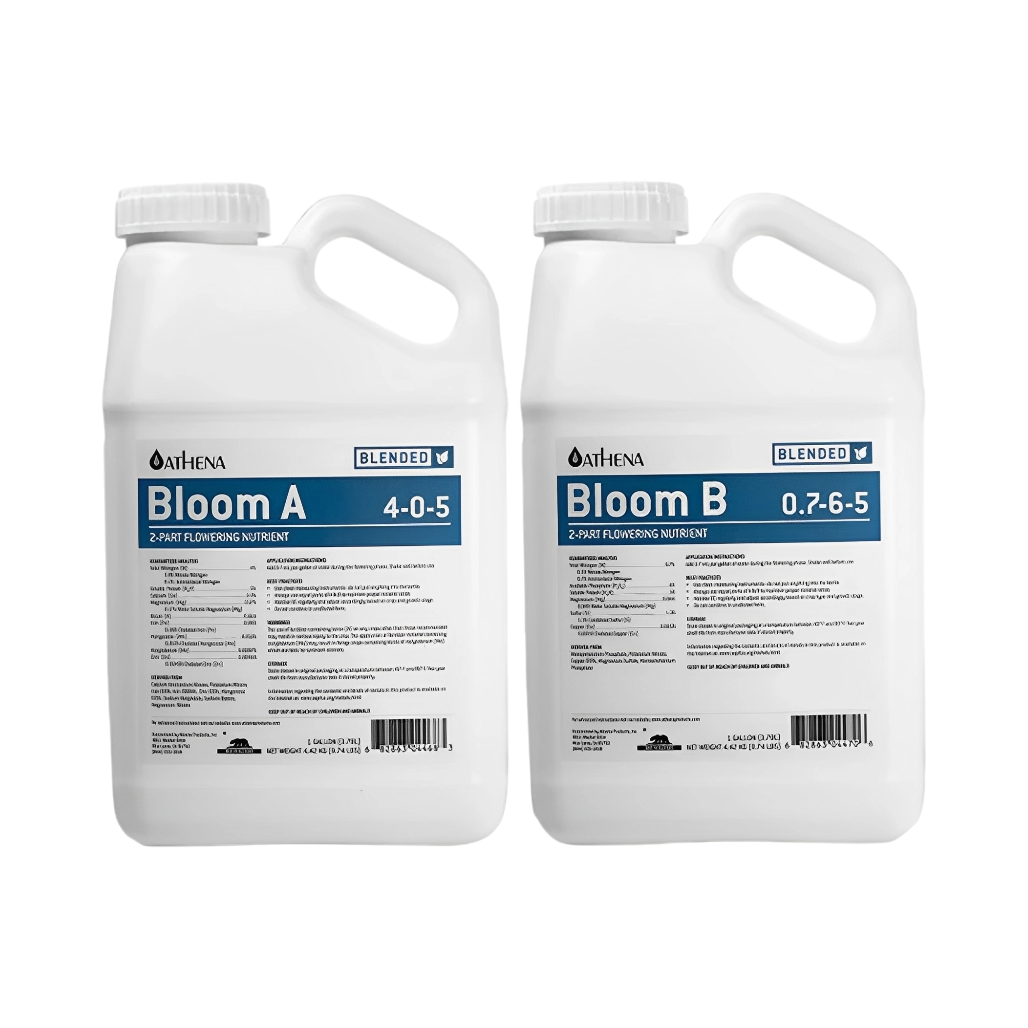 Athena Blended Bloom A + B Nutrient