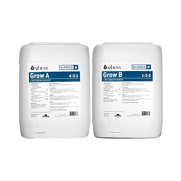 Athena Blended Grow AB Nutrient