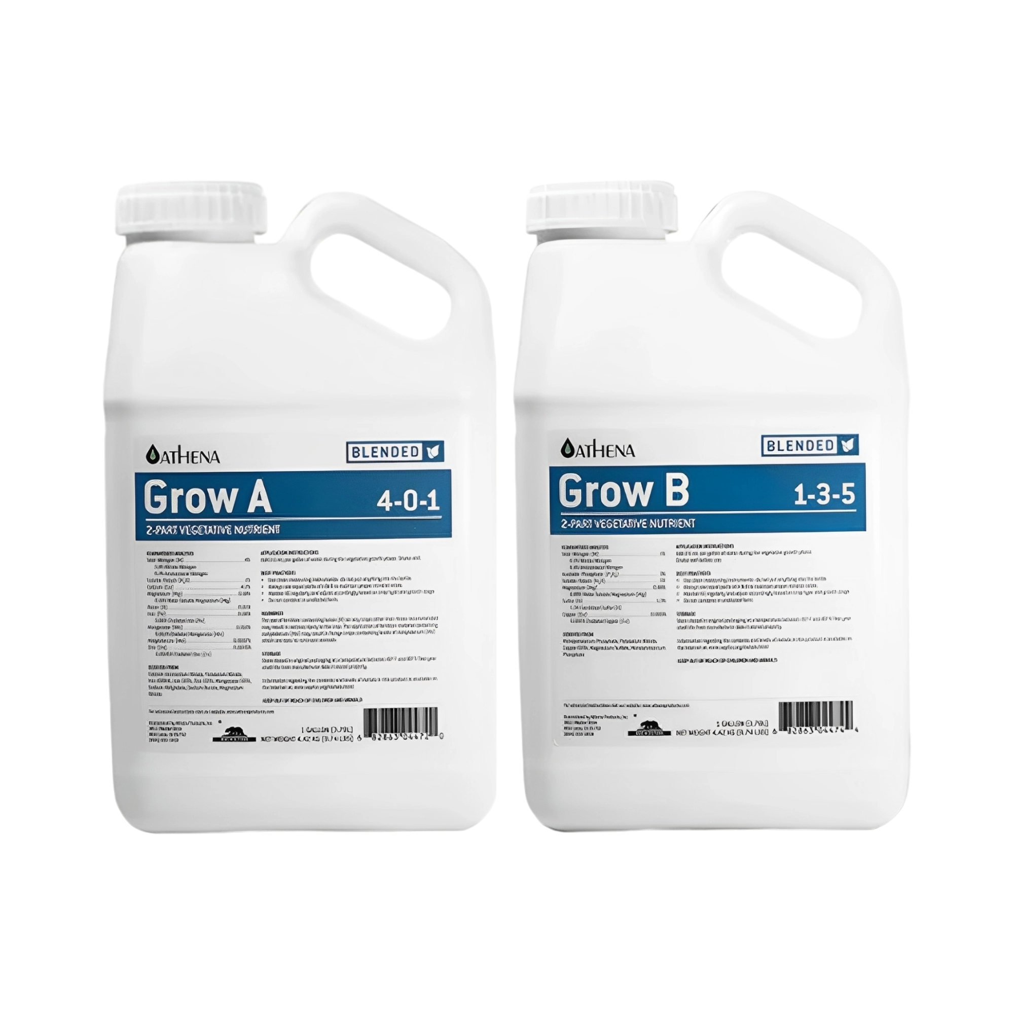 Athena Blended Grow AB Nutrient