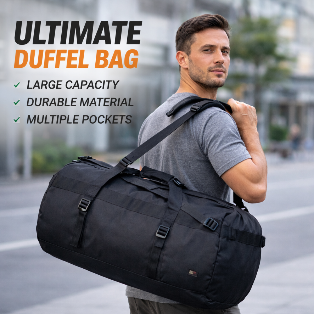 Avert Odourless Duffle Bag L 95Ltr