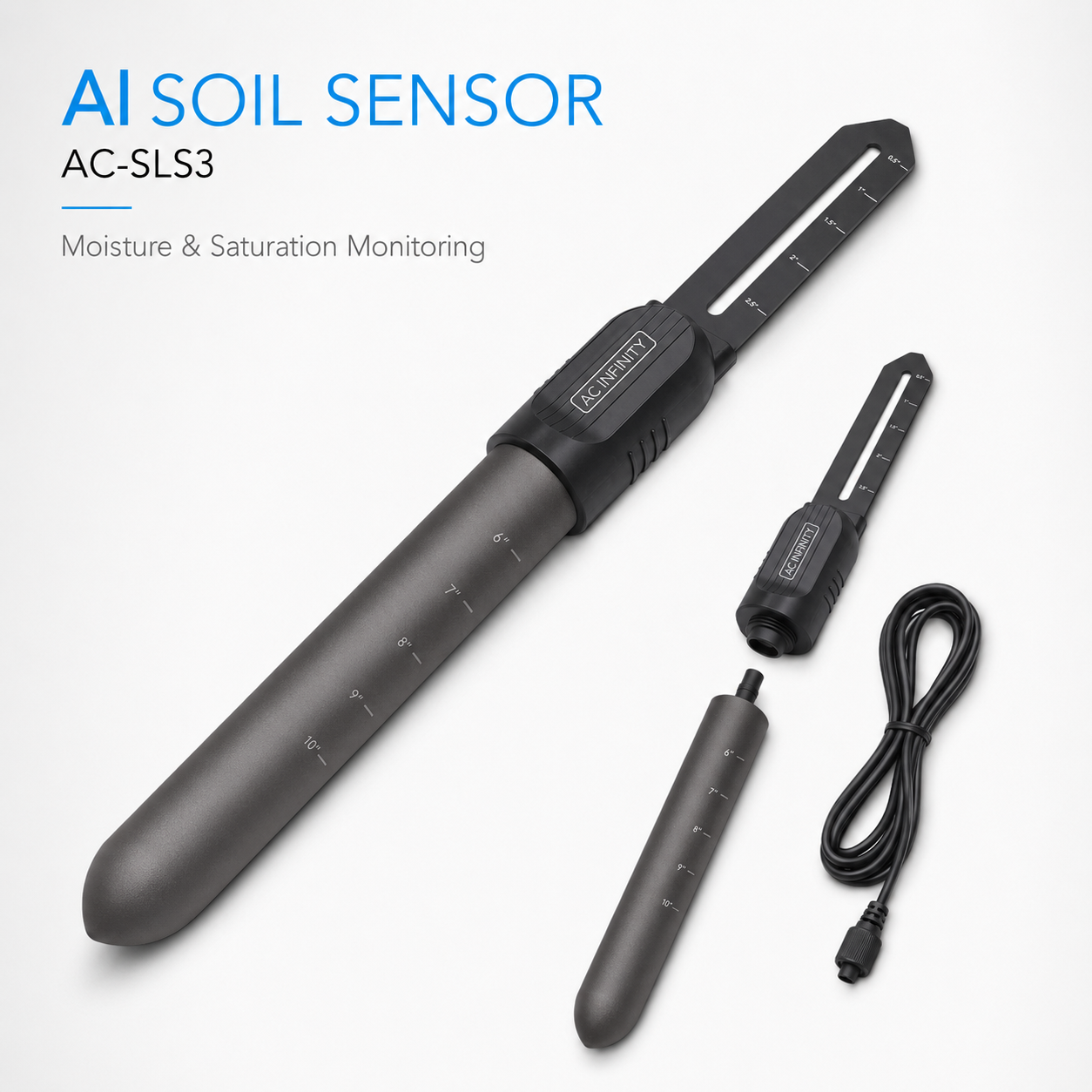 AC Infinity Soil Sensor Probe, for Controller AI+