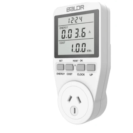 Baldr Power Usage Monitor with Data Backup