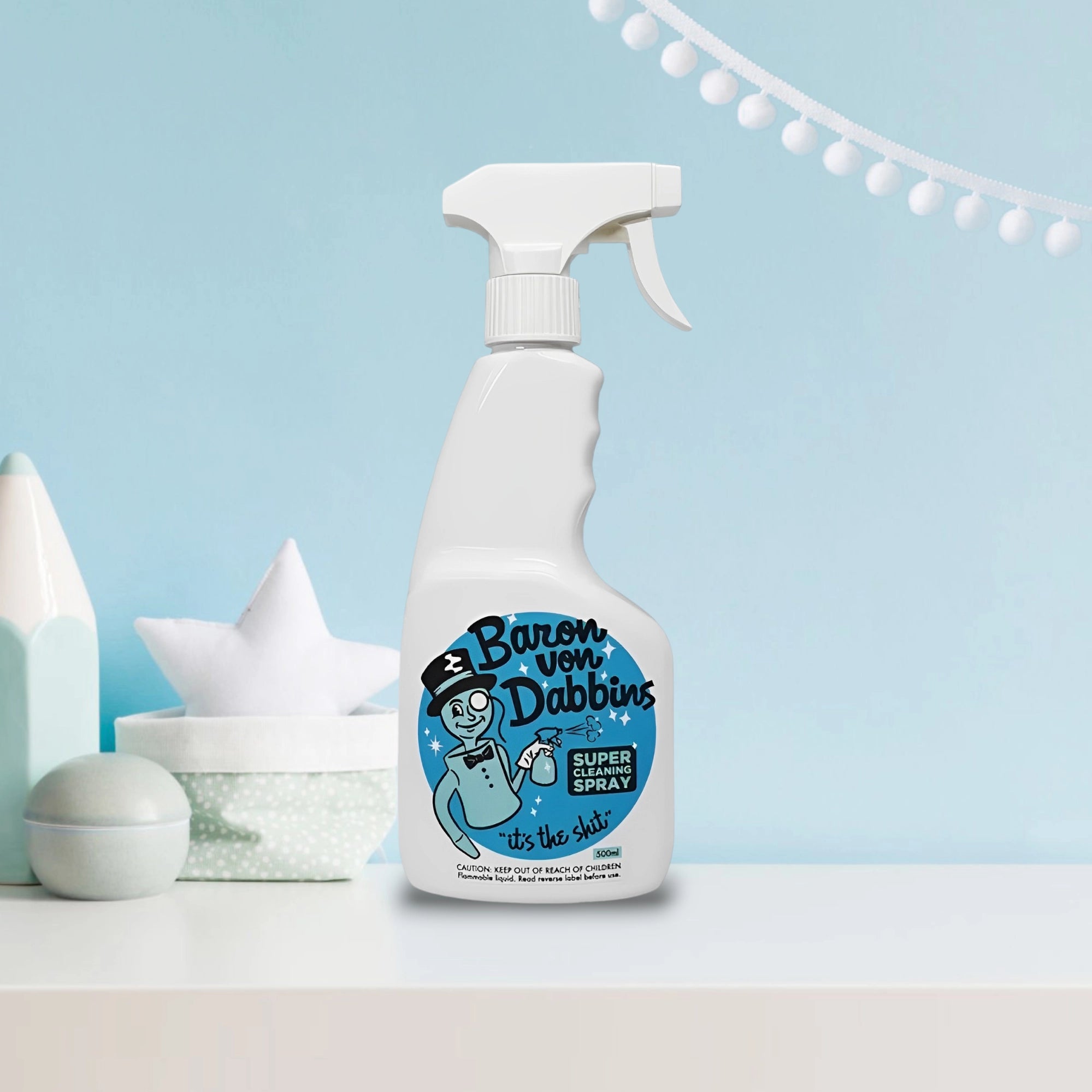 Baron Von Dabbins Super Super Cleaning Spray 500ml