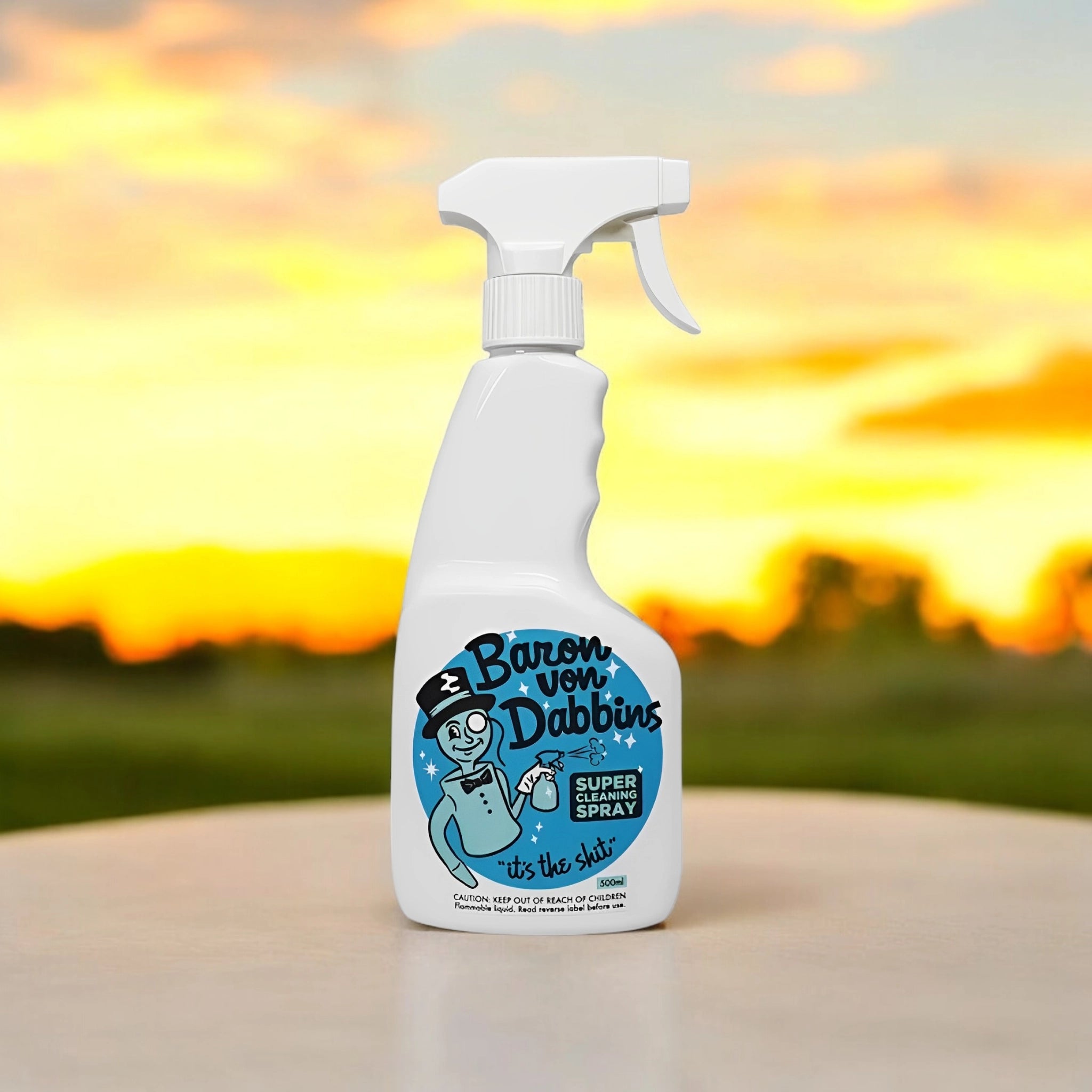 Baron Von Dabbins Super Super Cleaning Spray 500ml