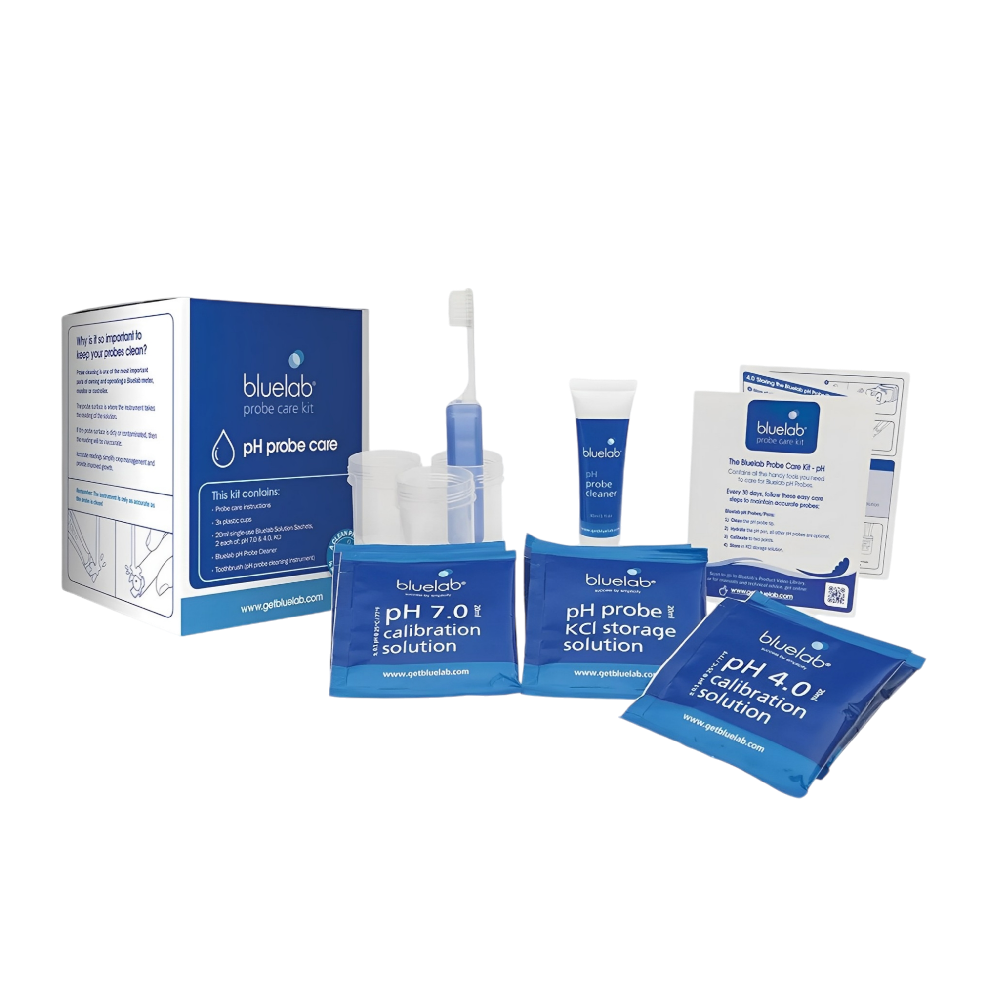 Bluelab EC & pH Probe Care Kit