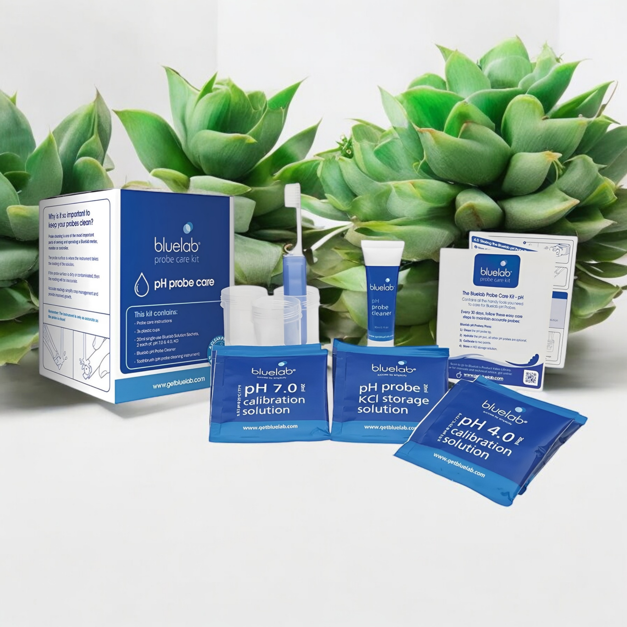 Bluelab EC & pH Probe Care Kit