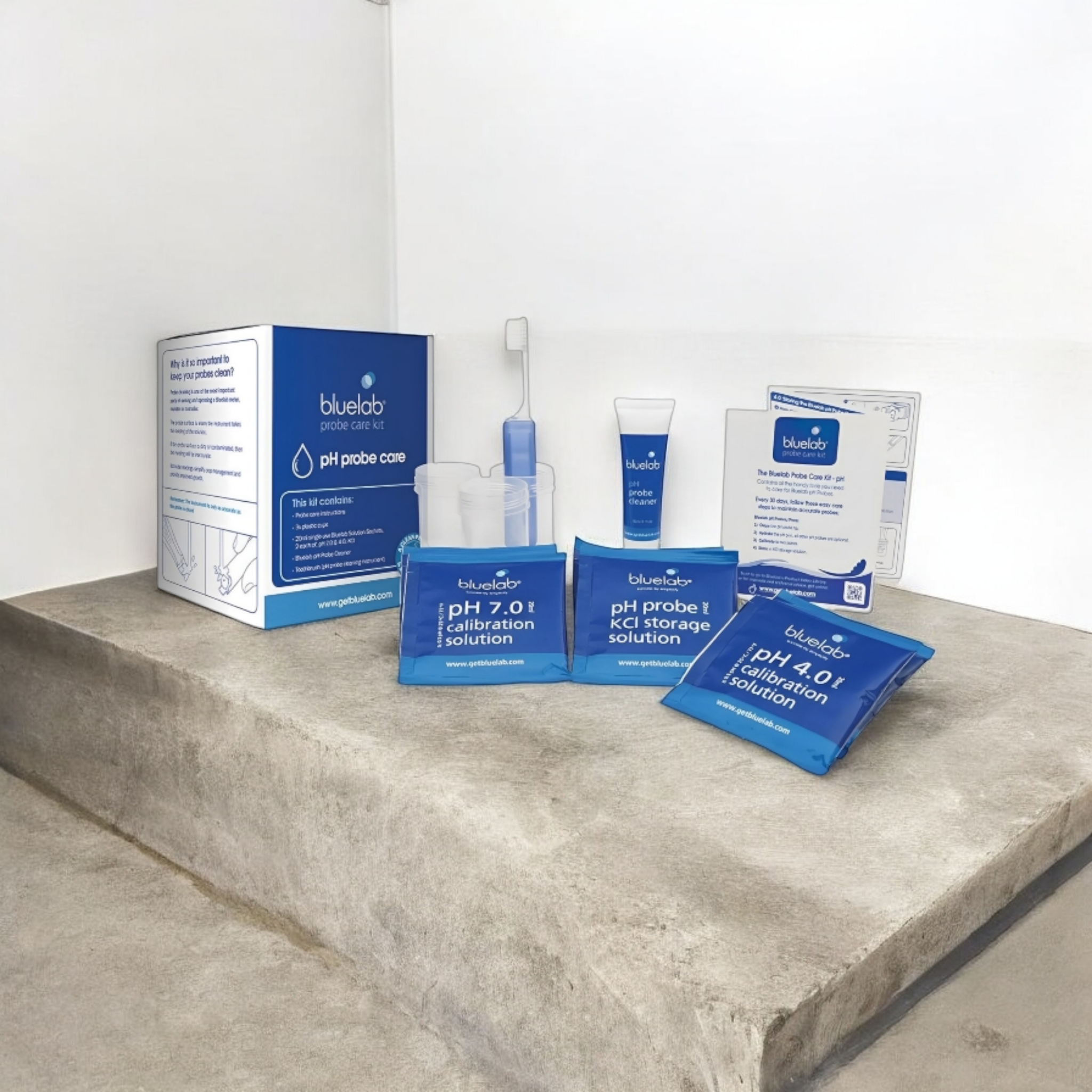 Bluelab EC & pH Probe Care Kit