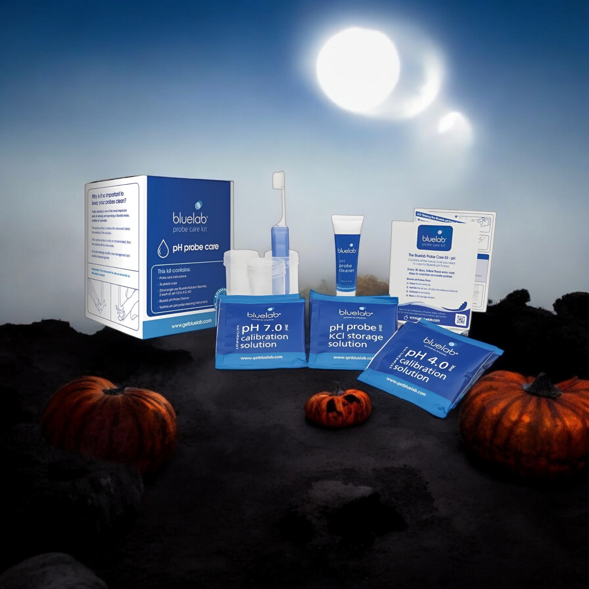 Bluelab EC & pH Probe Care Kit