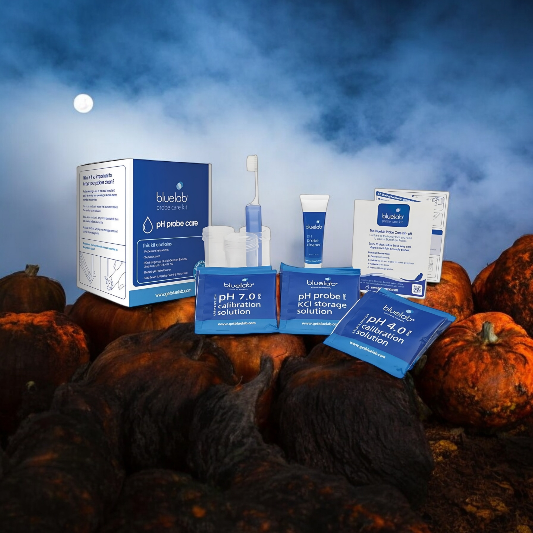 Bluelab EC & pH Probe Care Kit