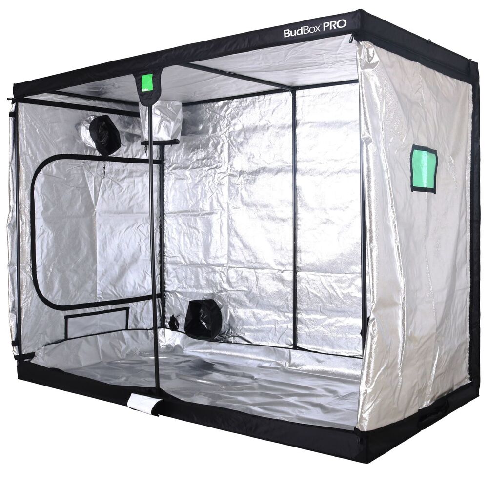 BudBox Pro Silver Tent