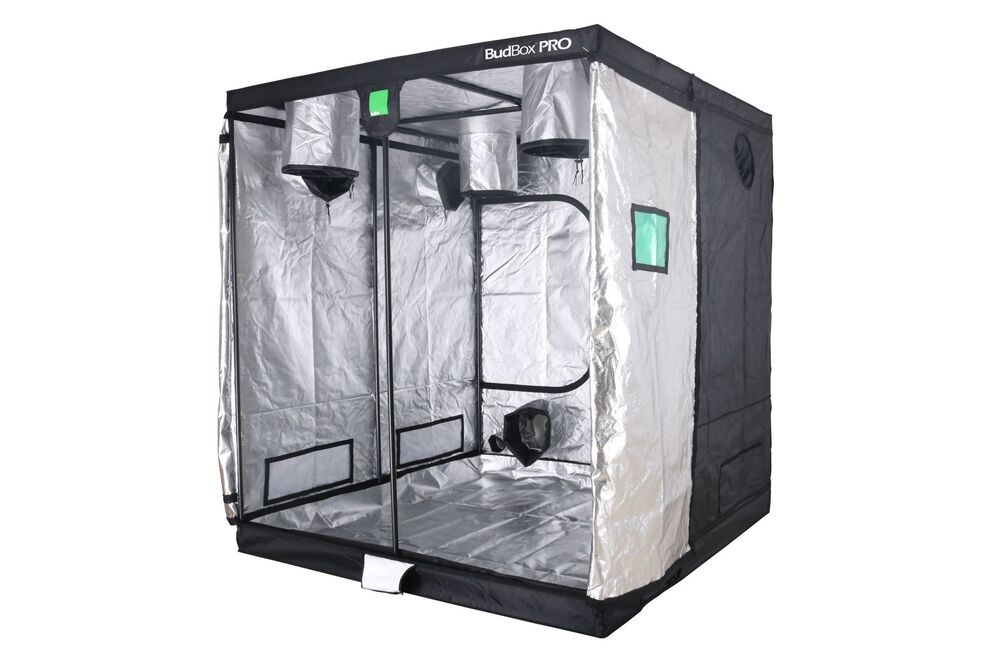 BudBox Pro Silver Tent