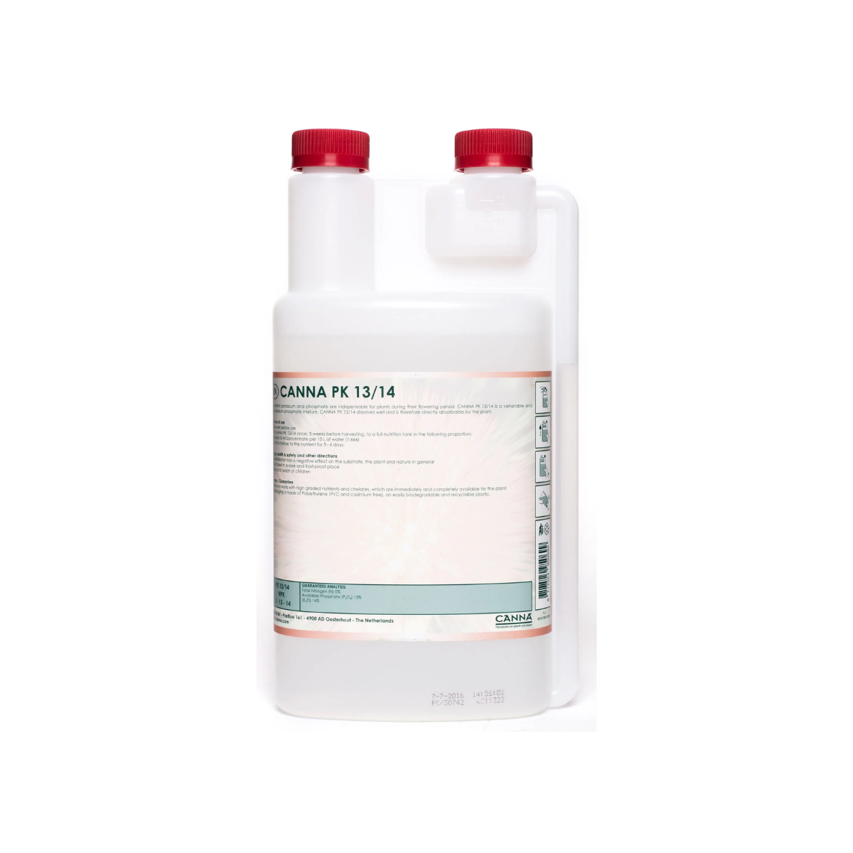 CANNA PK 13/14 | Phosphorus & Potassium Flowering Booster for Hydroponics