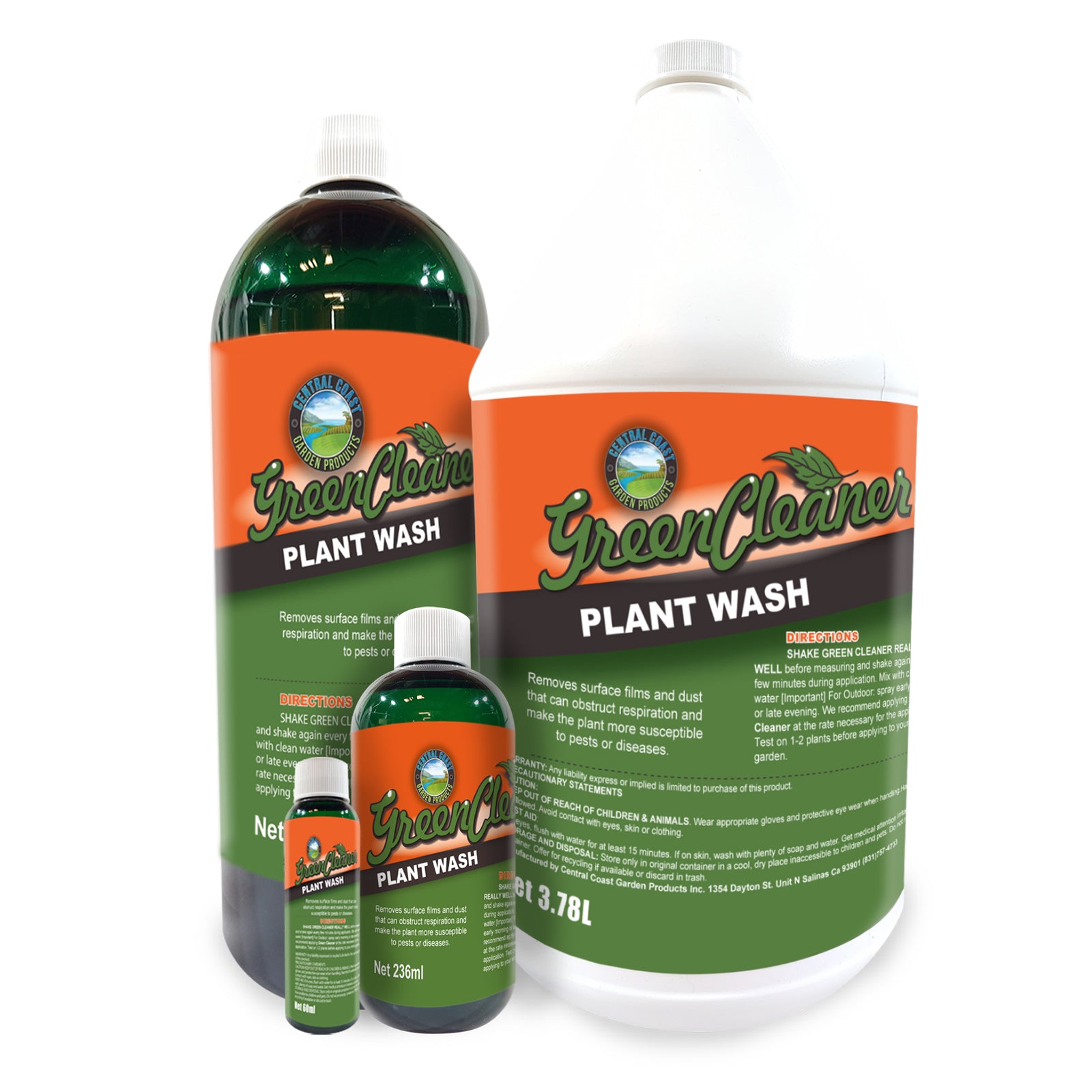 Green Cleaner Organic Mite Cleaner Concentrate