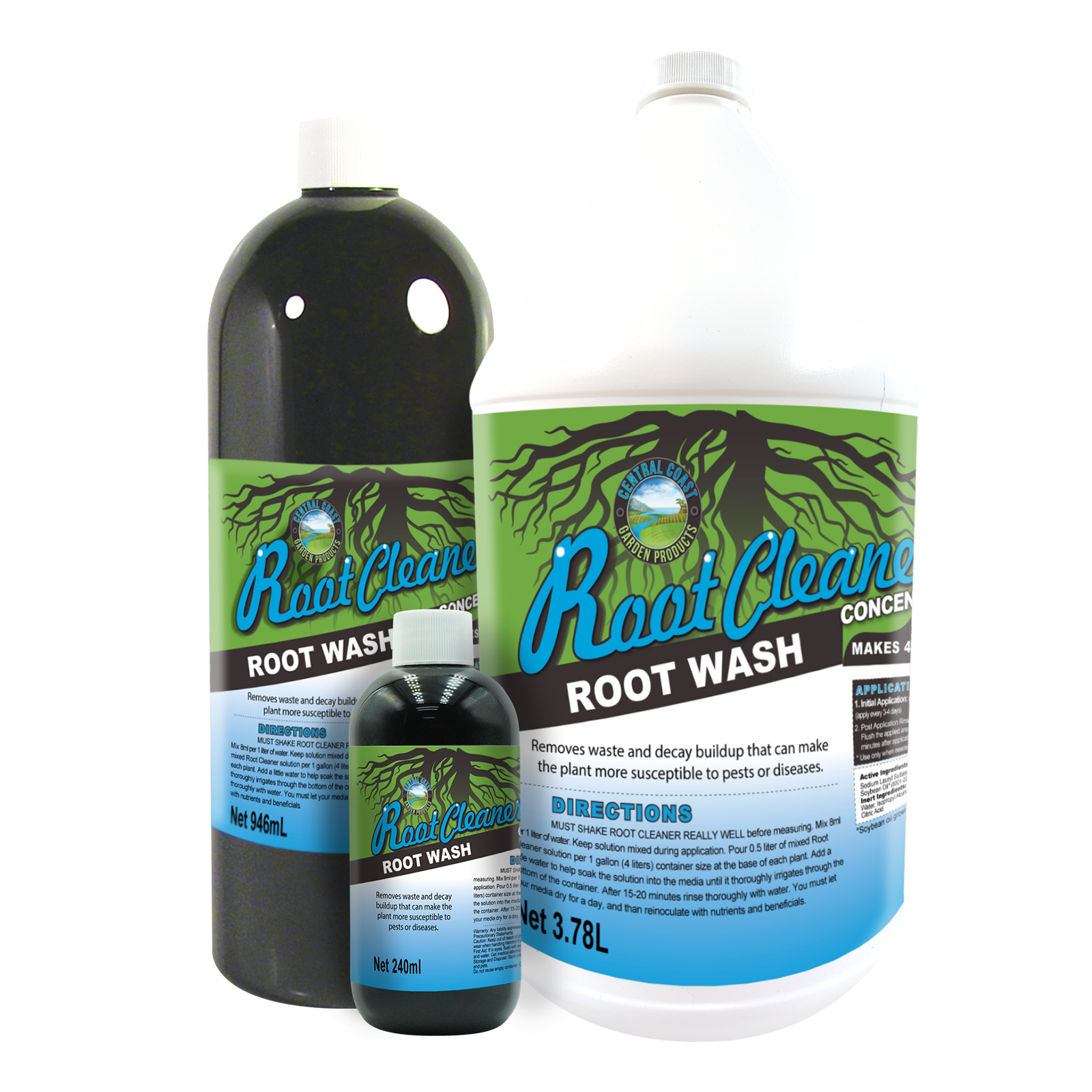 Green Cleaner Natural IPM Concentrate