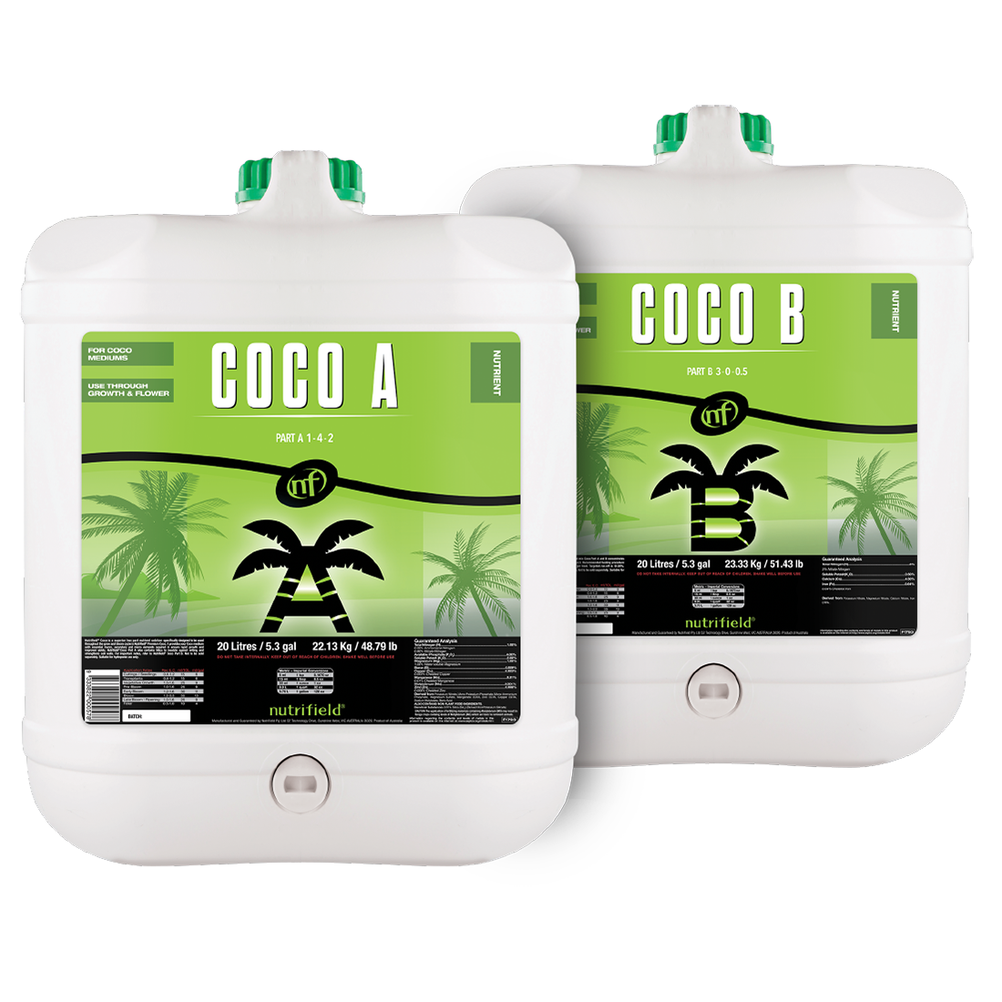 Nutrifield Coco A&B