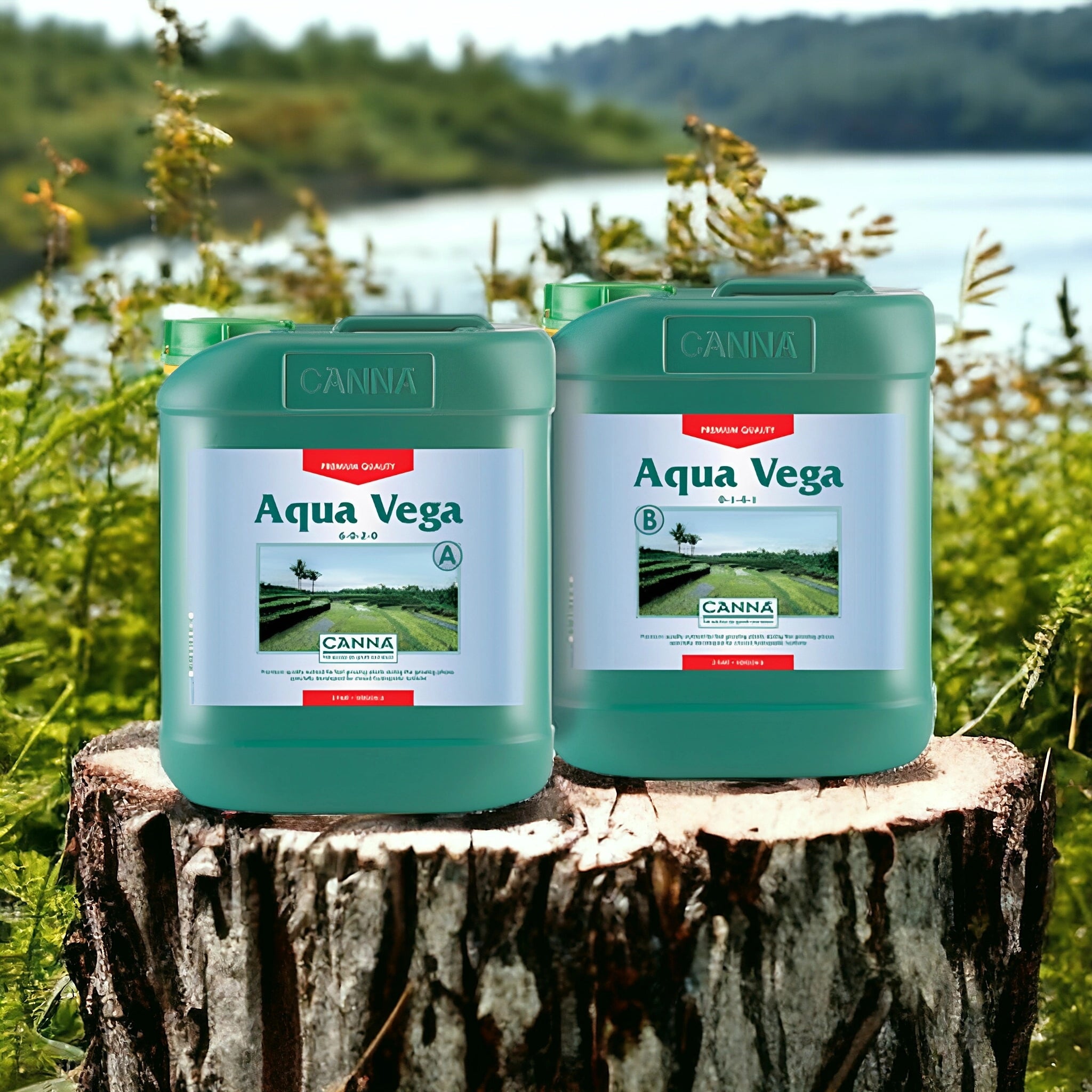 Canna Aqua Vega A & B