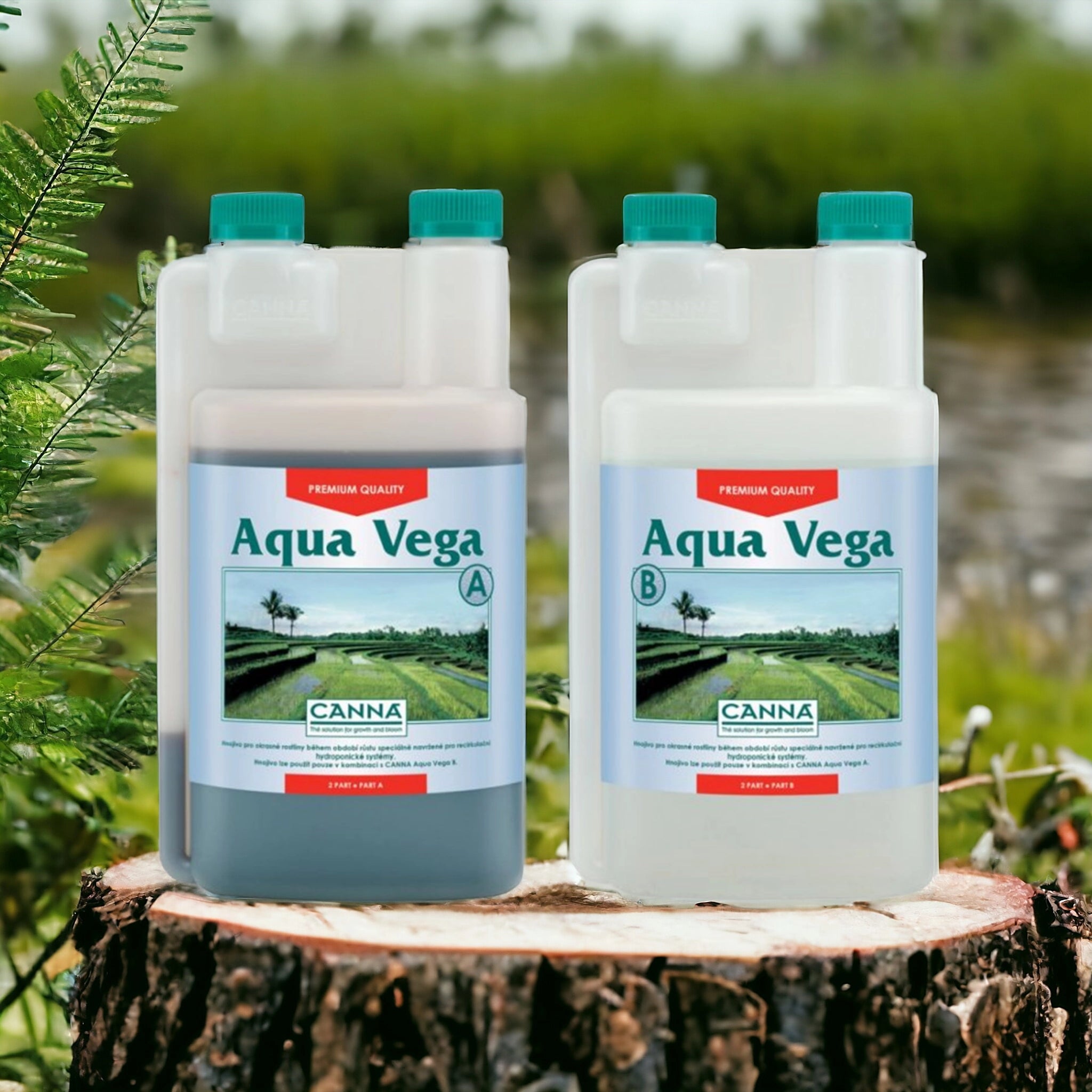 Canna Aqua Vega A & B