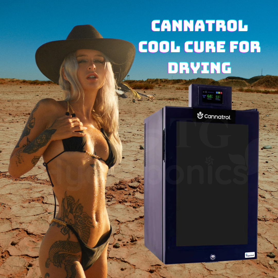 Cannatrol Cool Cure For Drying | Storing