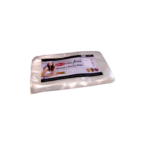 Chefs Aid Vacuum Bag 550mmx330mm - 50pack