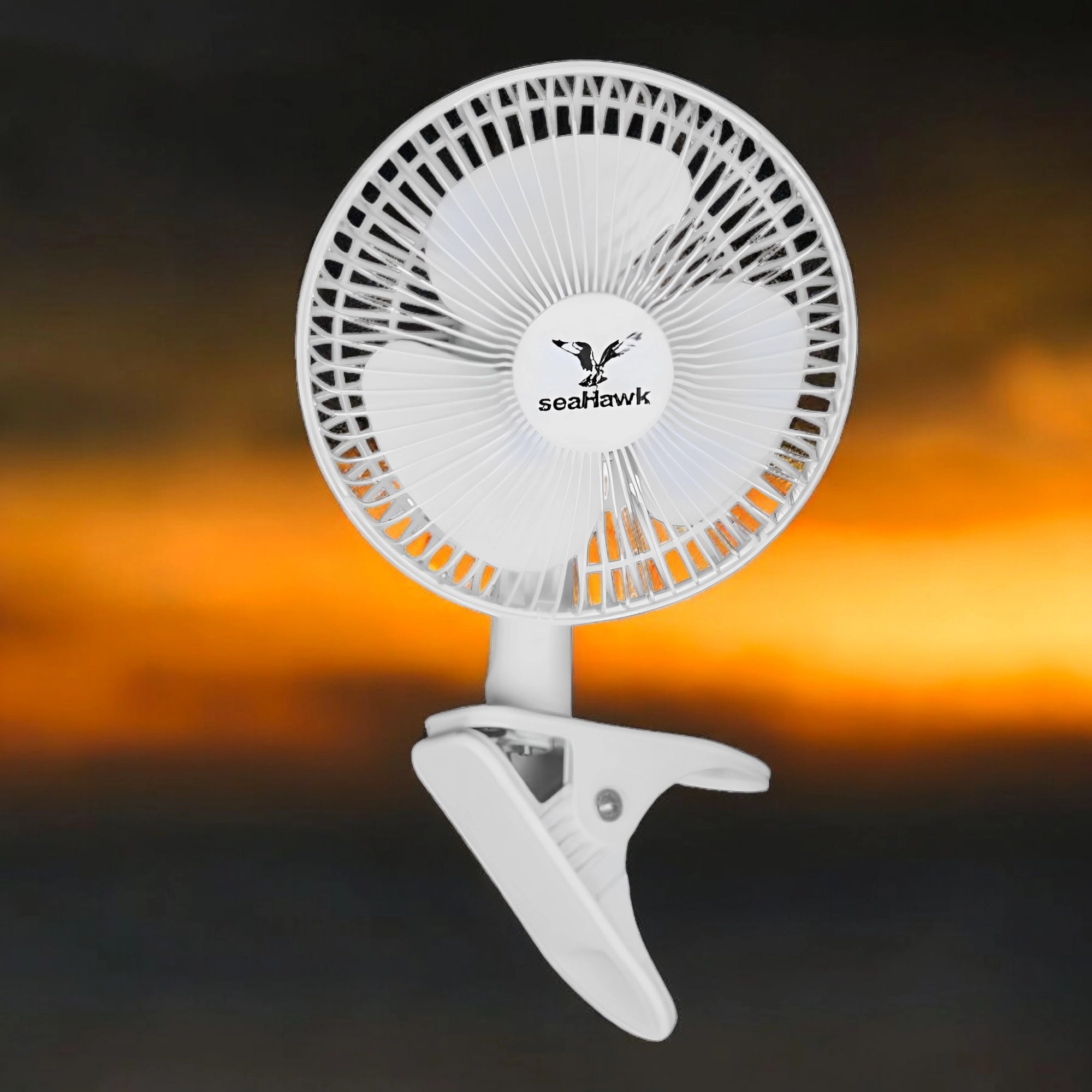 Clip Fan 16cm Seahawk