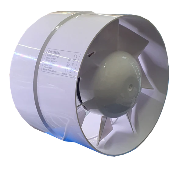 Colossal Inline Fan 150mm