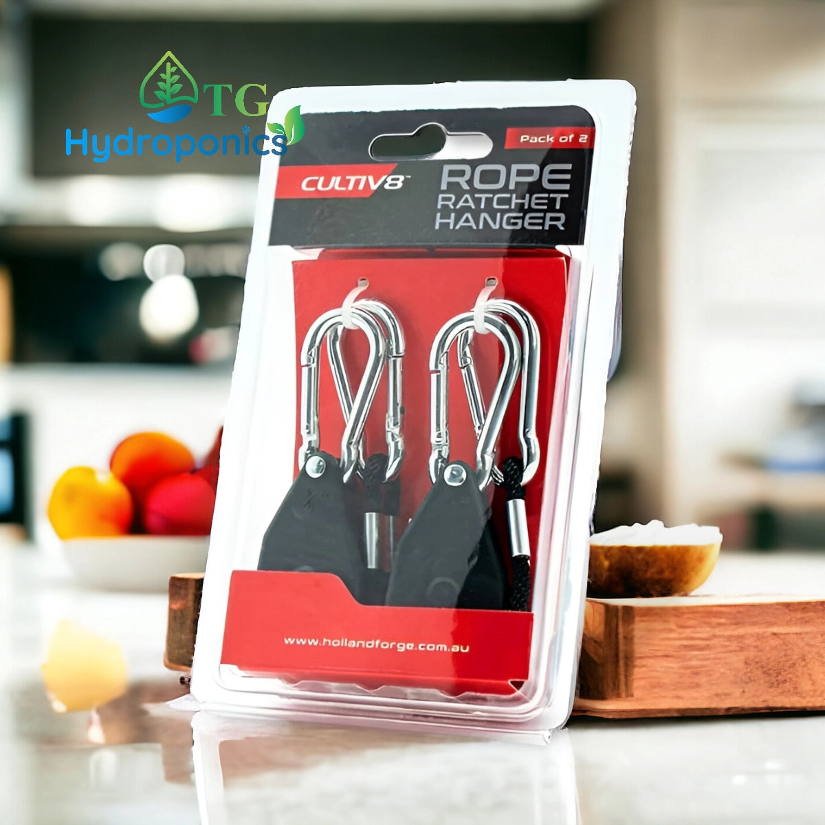 Cultiv8 Rope Ratchet Hanger