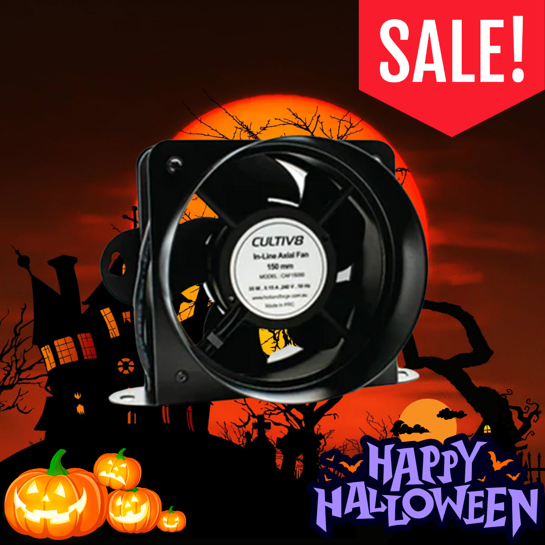 Cultiv8 Inline Fan