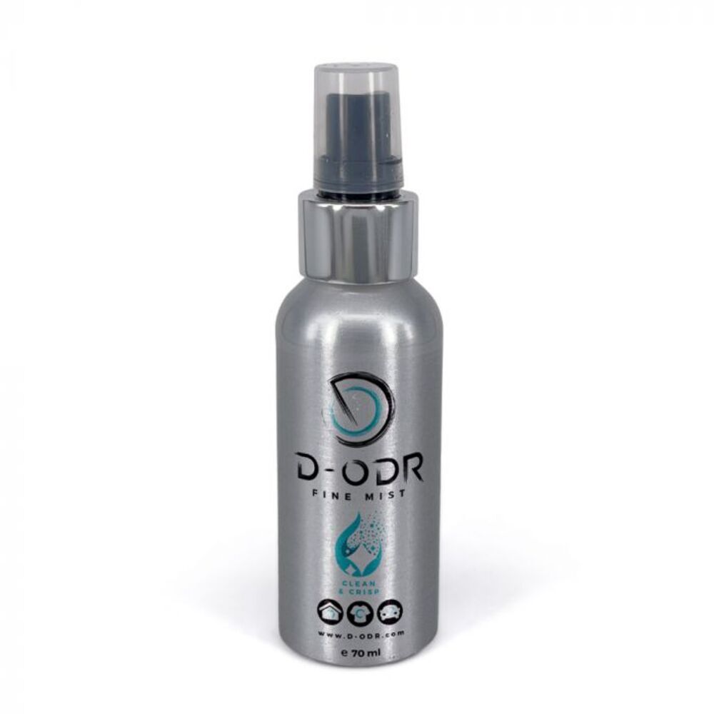 D-ODR Odour Removal Fine Mist 70ml Clean and Crisp