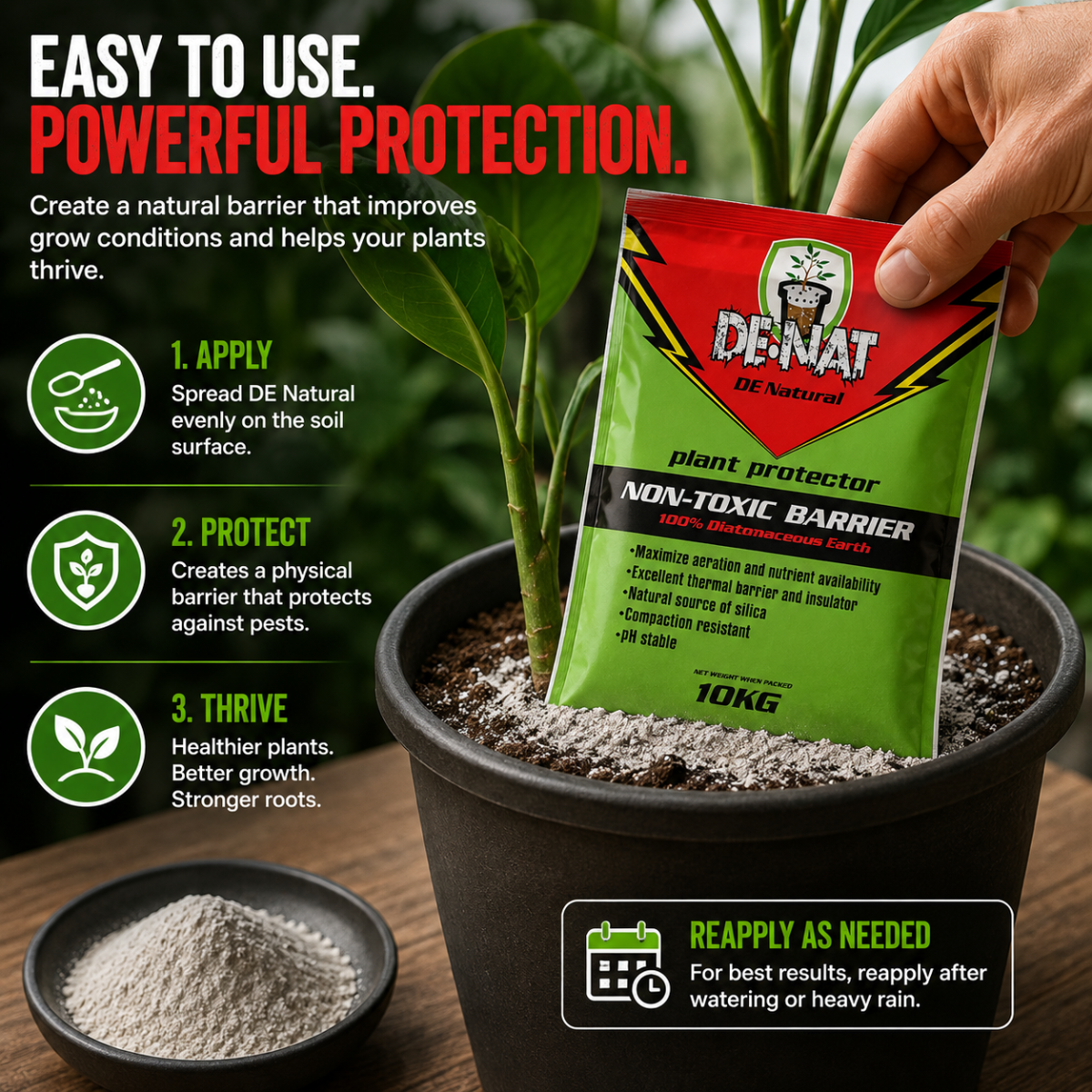 De-Gnat Advanced Insect Shield 10Kg