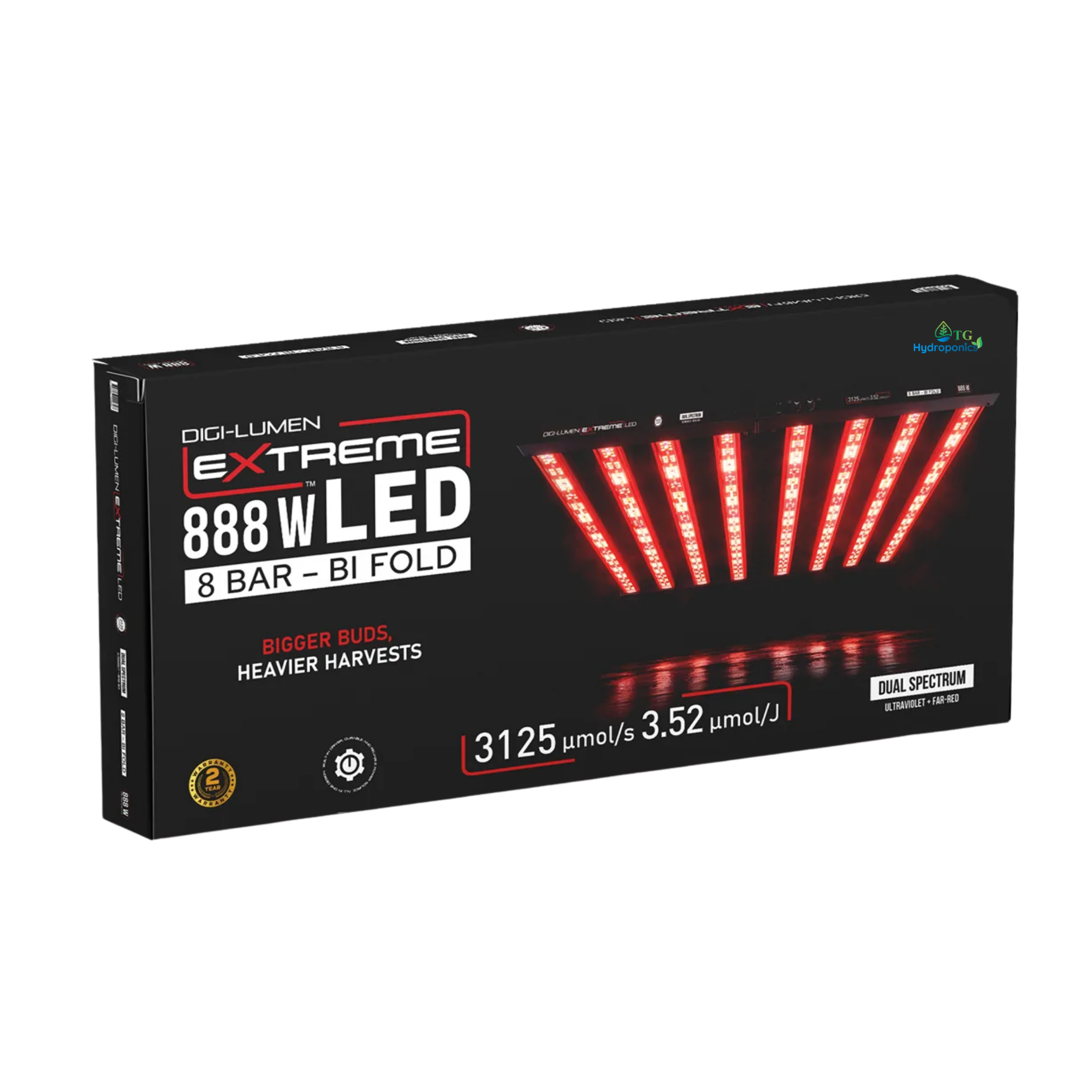 Digi-Lumen Extreme 888W Dual Spectrum LED Grow Light